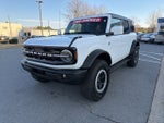 2023 Ford Bronco Outer Banks Sasquatch package