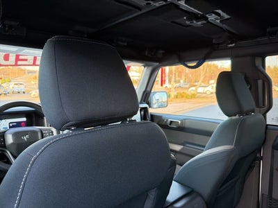 2023 Ford Bronco Outer Banks Sasquatch package