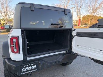 2023 Ford Bronco Outer Banks Sasquatch package