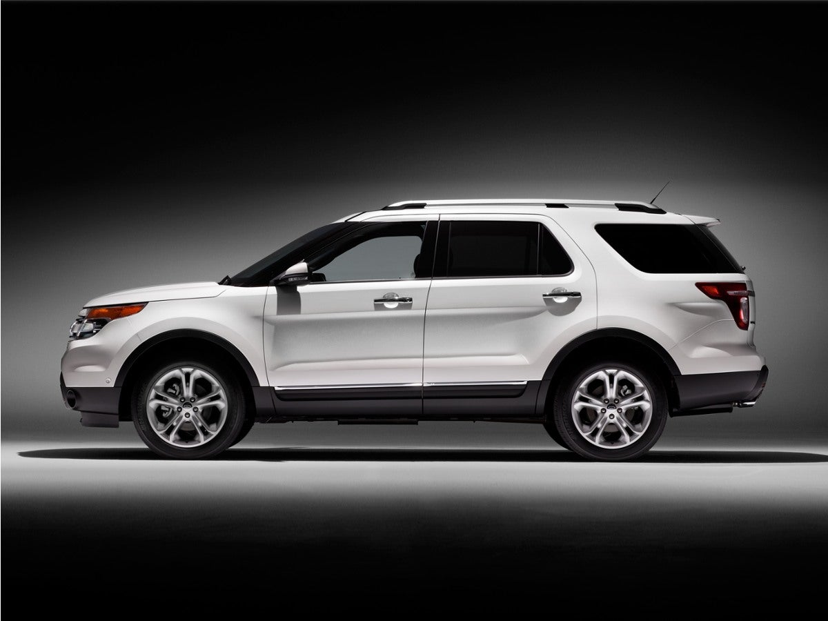 2011 Ford Explorer Limited