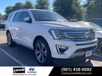 2020 Ford Expedition Limited Leather, Moonroof, Third Row, Clean CarFax, One Ow
