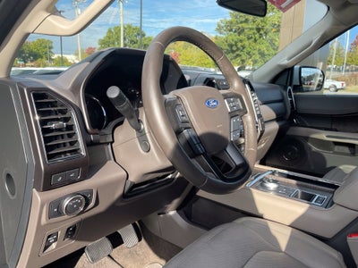 2020 Ford Expedition Limited Leather, Moonroof, Third Row, Clean CarFax, One Ow