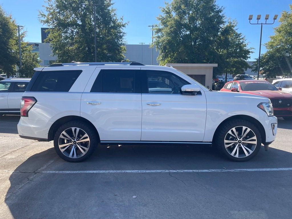2020 Ford Expedition Limited Leather, Moonroof, Third Row, Clean CarFax, One Ow