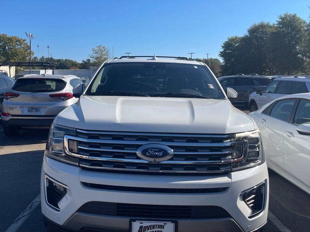 2020 Ford Expedition Limited Leather, Moonroof, Third Row, Clean CarFax, One Ow