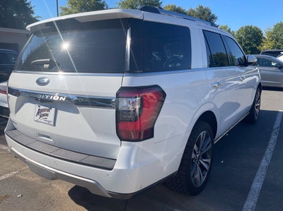 2020 Ford Expedition Limited Leather, Moonroof, Third Row, Clean CarFax, One Ow