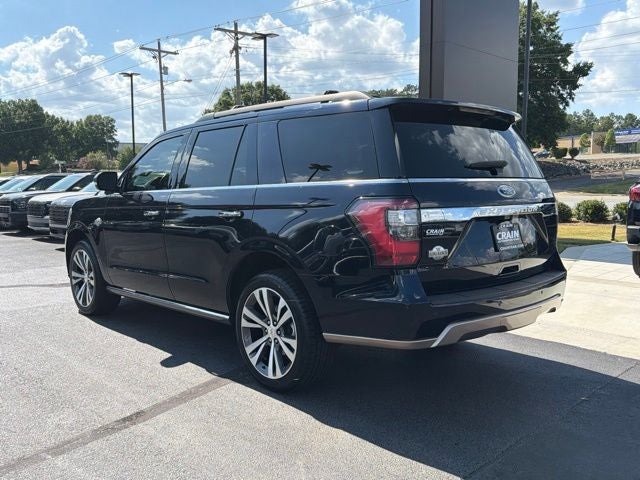 2021 Ford Expedition King Ranch CARFAX 1-OWNER