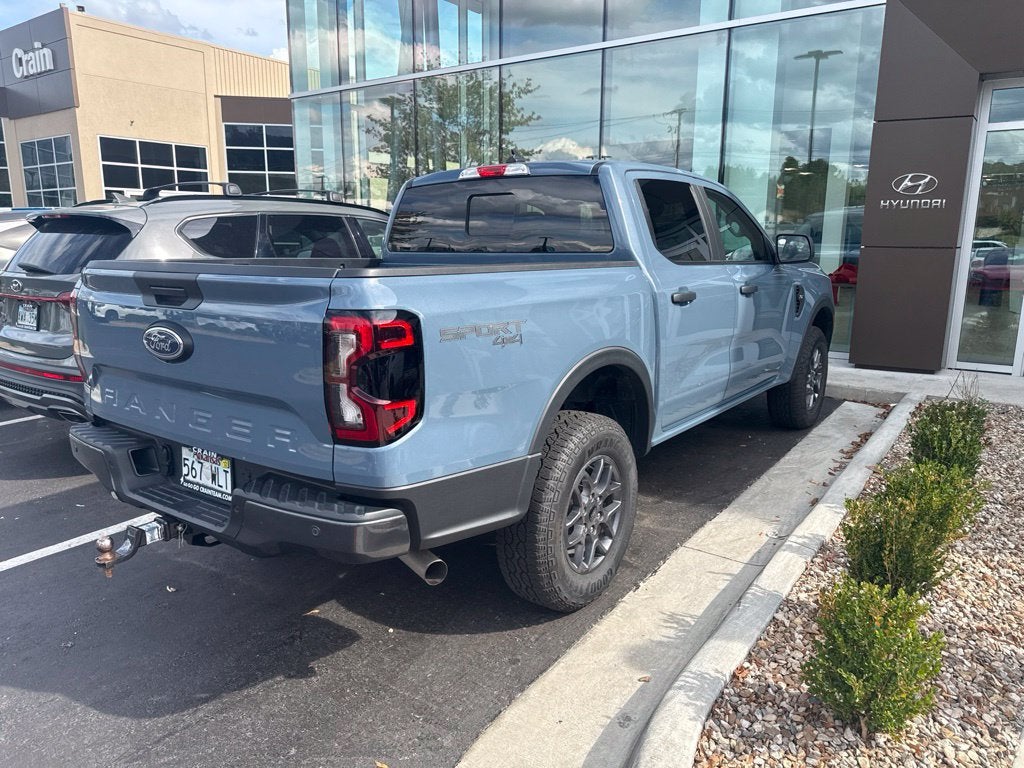 2025 Ford Ranger XLT Clean CarFax, One Owner