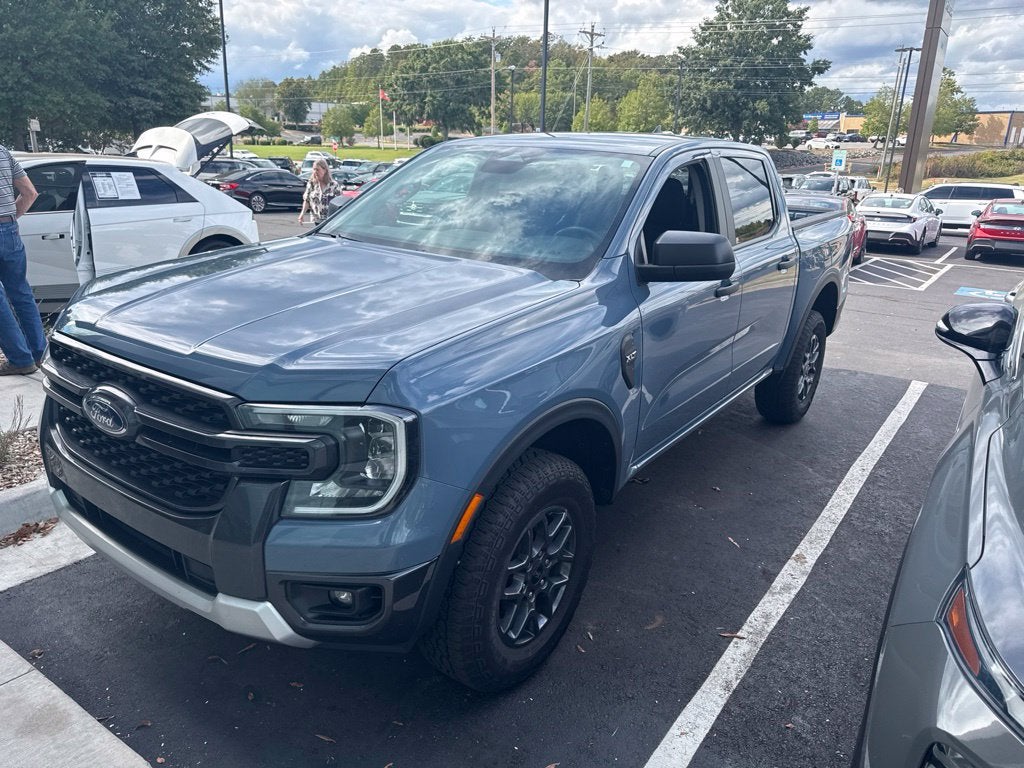 2025 Ford Ranger XLT Clean CarFax, One Owner