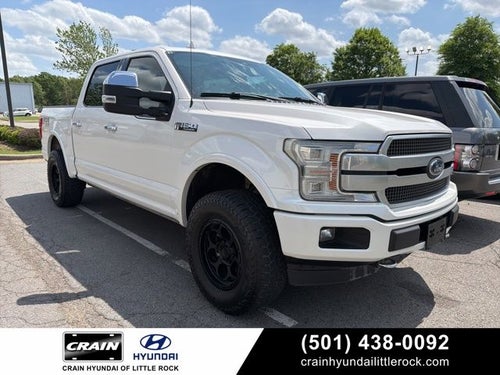 2018 Ford F-150 Platinum