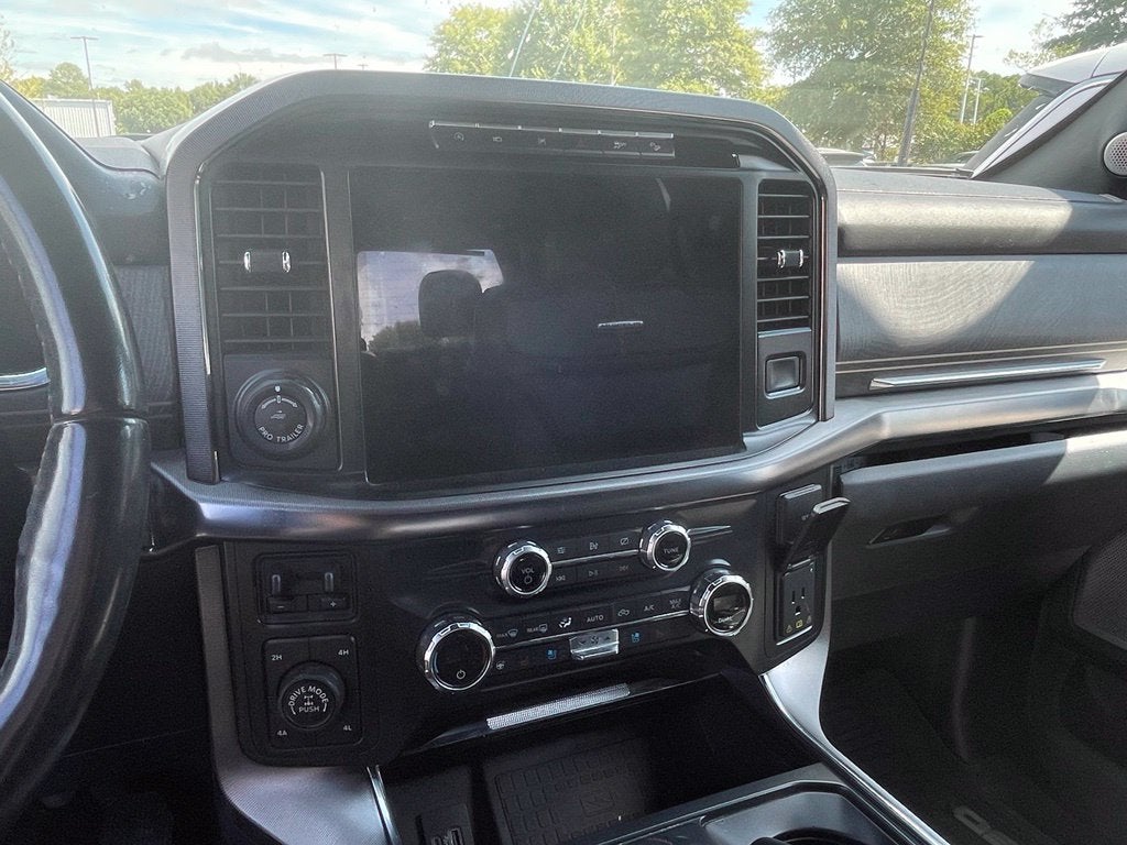 2021 Ford F-150 Platinum Clean CarFax, Pano Moonroof, Leather