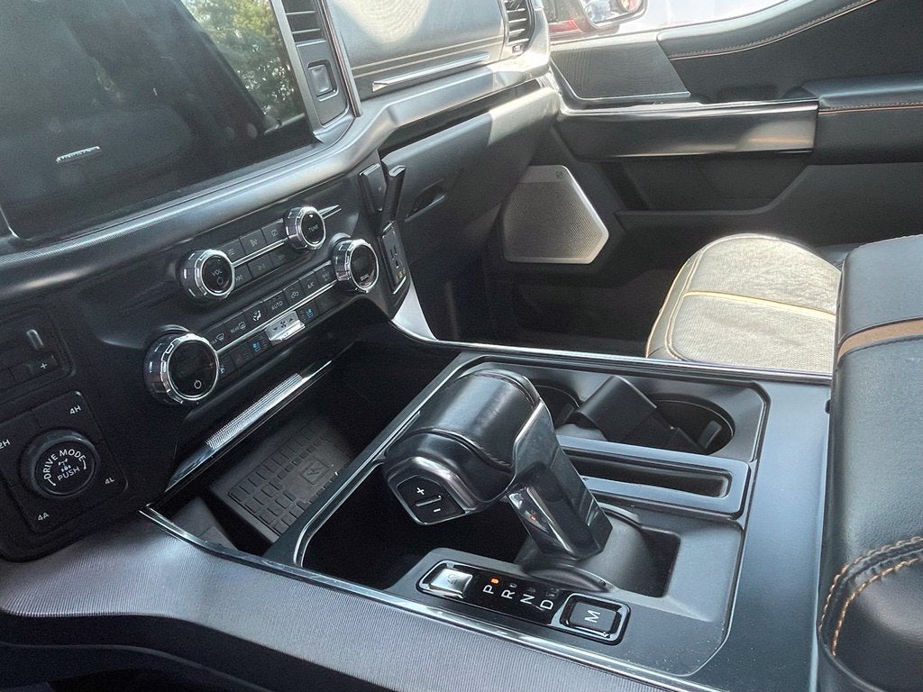 2021 Ford F-150 Platinum Clean CarFax, Pano Moonroof, Leather