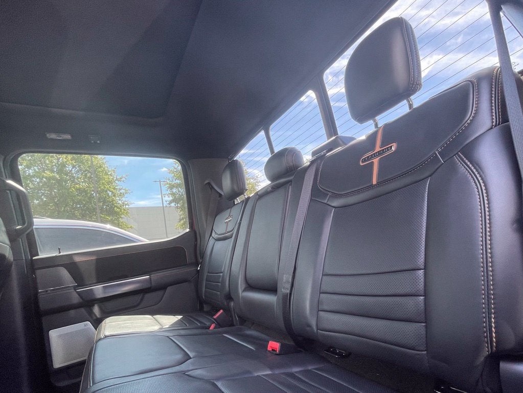 2021 Ford F-150 Platinum Clean CarFax, Pano Moonroof, Leather