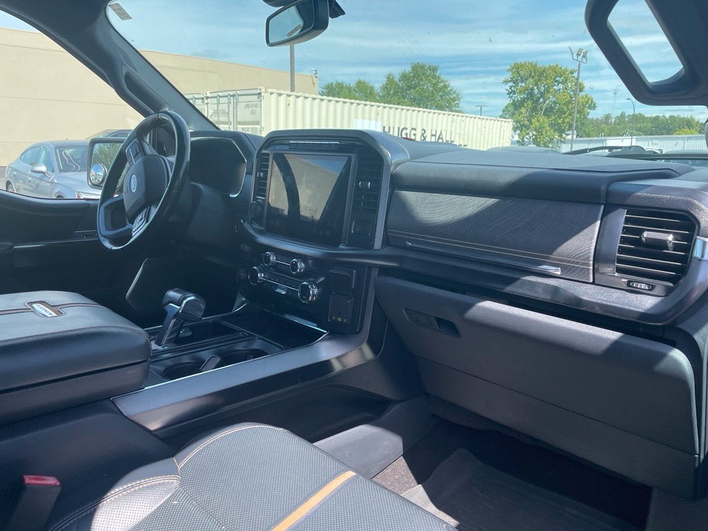 2021 Ford F-150 Platinum Clean CarFax, Pano Moonroof, Leather