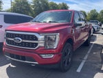 2021 Ford F-150 Platinum Clean CarFax, Pano Moonroof, Leather