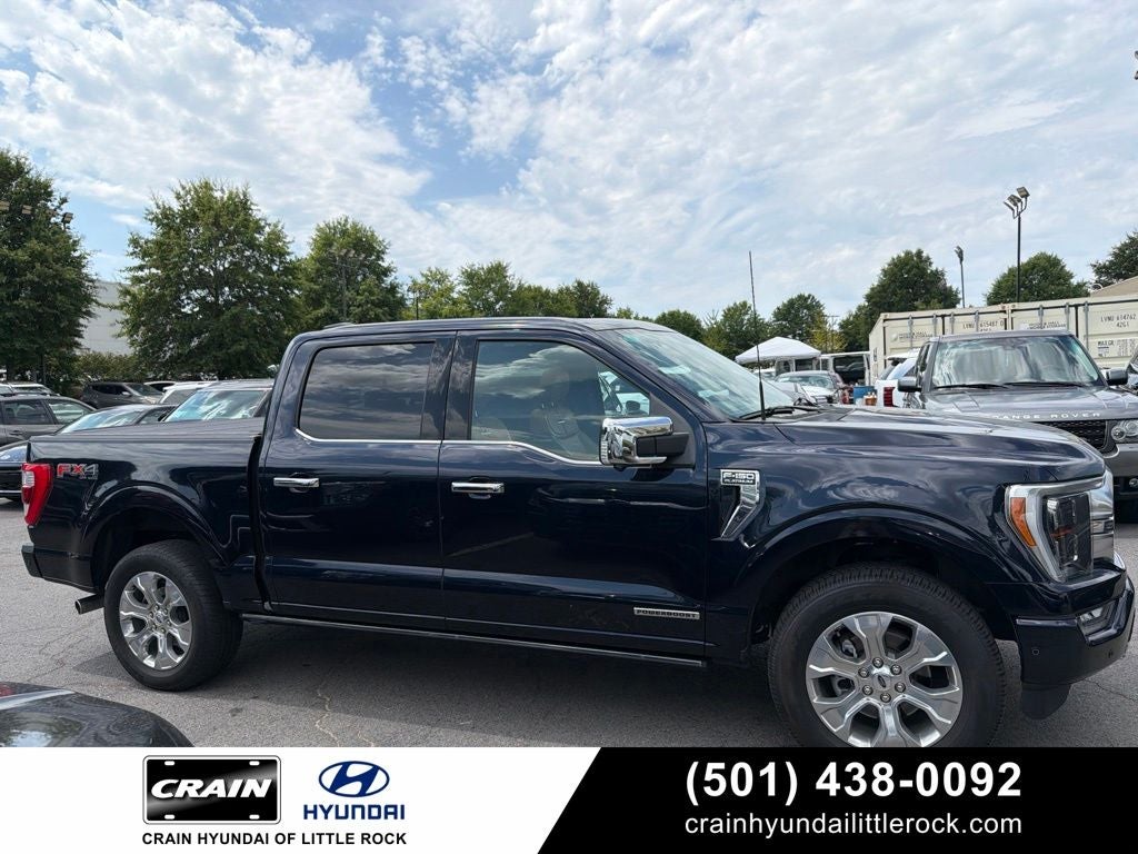 2023 Ford F-150 Platinum CARFAX 1-Owner