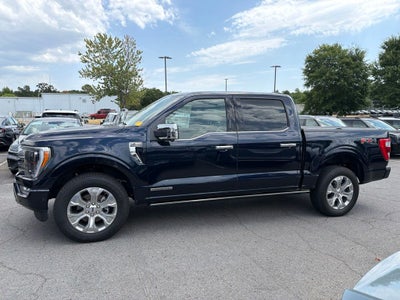 2023 Ford F-150 Platinum CARFAX 1-Owner