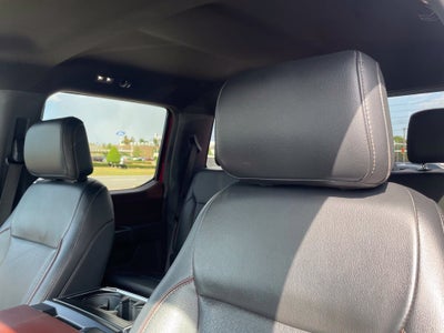 2021 Ford F-150 Lariat Clean CarFax, One Owner, Sport Pkg, FX4, 20" Wheel