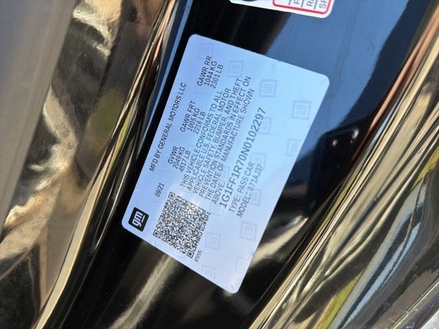 2022 Chevrolet Camaro SS 1SS