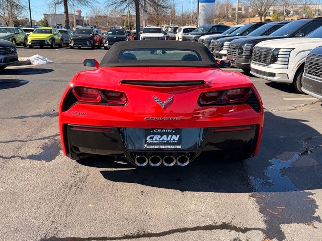 2019 Chevrolet Corvette Stingray 3LT