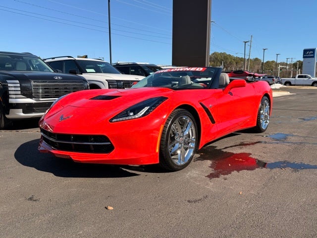 2019 Chevrolet Corvette Stingray 3LT