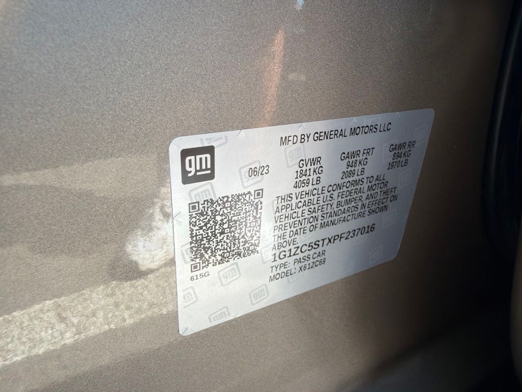2023 Chevrolet Malibu LS One Owner