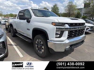 2021 Chevrolet Silverado 2500HD LT