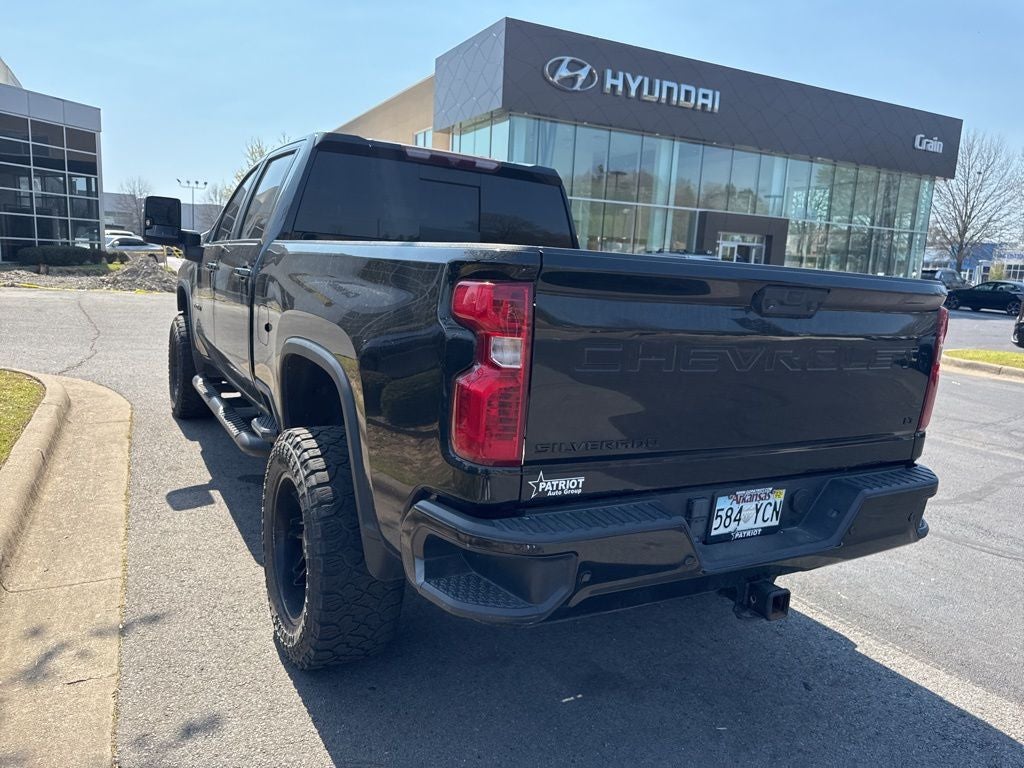 2022 Chevrolet Silverado 2500HD LT