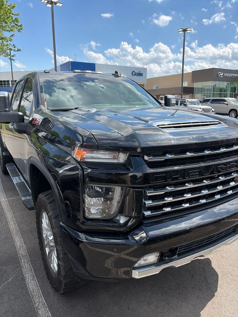2021 Chevrolet Silverado 2500HD LTZ