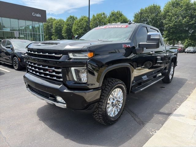 2021 Chevrolet Silverado 2500HD LTZ