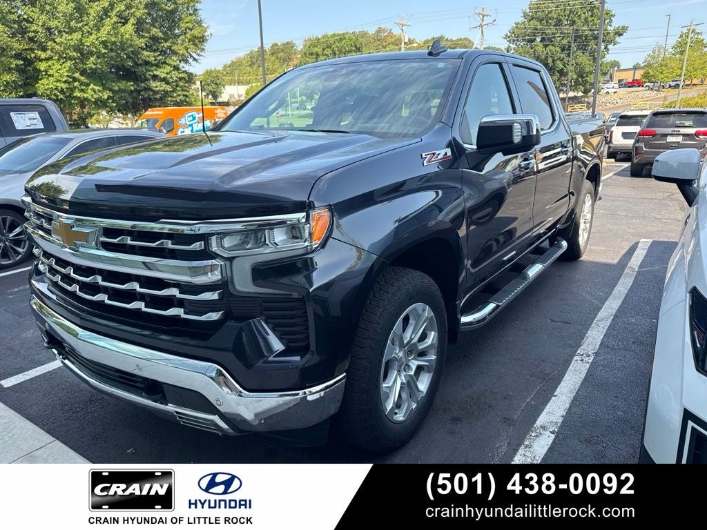 2022 Chevrolet Silverado 1500 LTZ