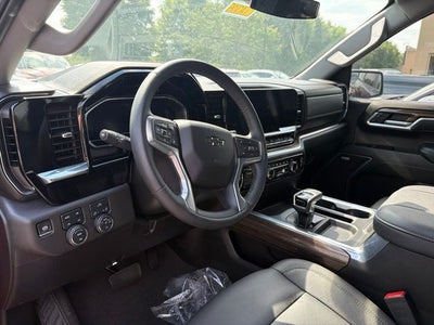 2025 Chevrolet Silverado 1500 RST