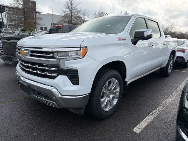 2025 Chevrolet Silverado 1500 LTZ