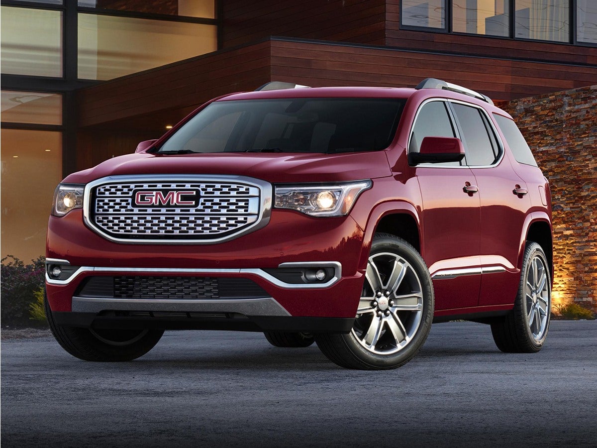 2019 GMC Acadia Denali CARFAX 1-OWNER