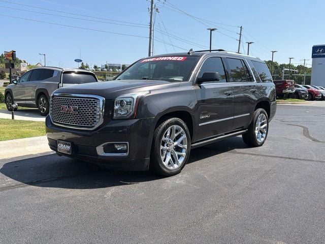 2017 GMC Yukon Denali CLEAN CARFAX