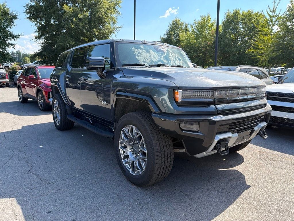 2025 GMC Hummer EV SUV 3X Low Miles, Clean CarFax