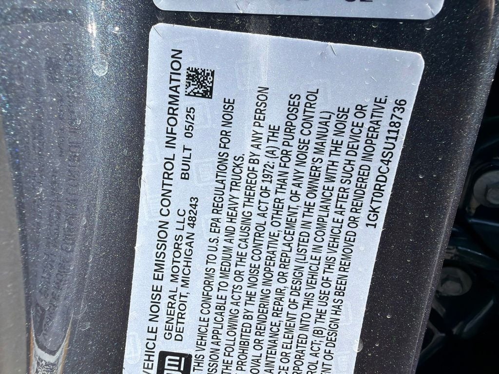2025 GMC Hummer EV SUV 3X Low Miles, Clean CarFax