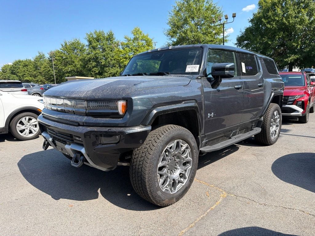 2025 GMC Hummer EV SUV 3X Low Miles, Clean CarFax