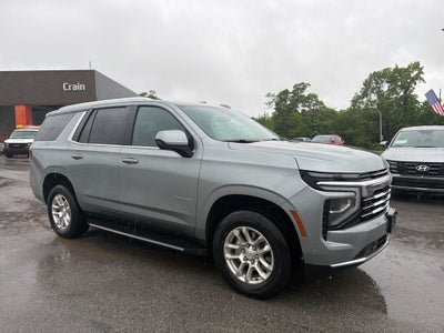 2025 Chevrolet Tahoe LT CLEAN CARFAX 1-OWNER