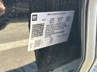 2025 Chevrolet Tahoe Z71