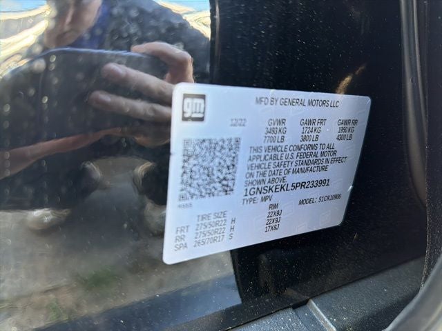 2023 Chevrolet Suburban RST