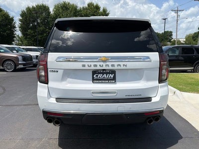 2023 Chevrolet Suburban Premier