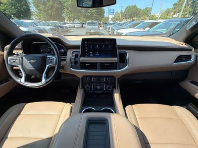 2022 Chevrolet Tahoe Premier Pano Roof, CLEAN CARFAX 1-OWNER