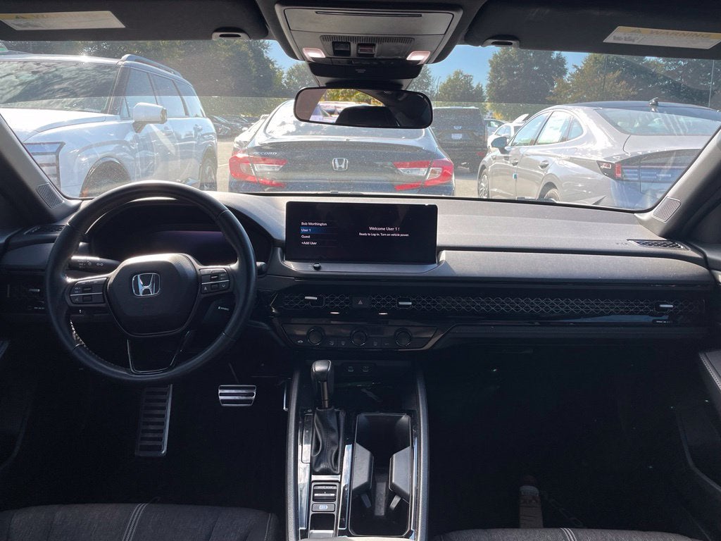 2023 Honda Accord Hybrid Sport Clean CarFax, One Owner