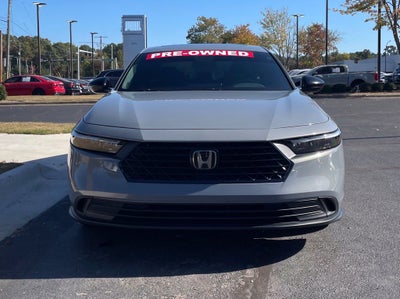 2023 Honda Accord Hybrid Sport Clean CarFax, One Owner