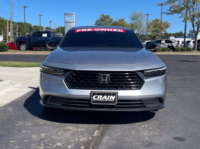 2023 Honda Accord Hybrid Sport Leather, Moonroof
