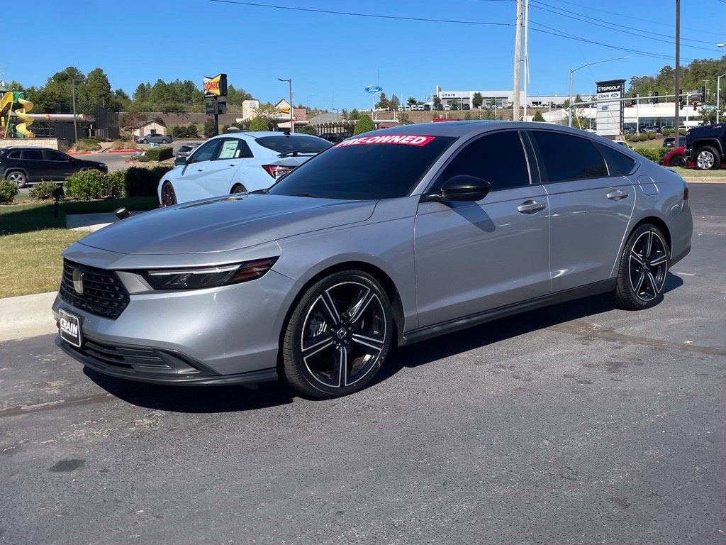 2023 Honda Accord Hybrid Sport Leather, Moonroof