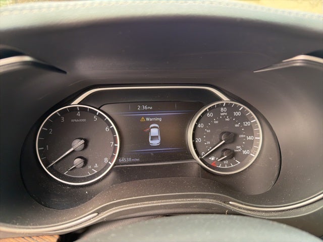 2017 Nissan Maxima Platinum