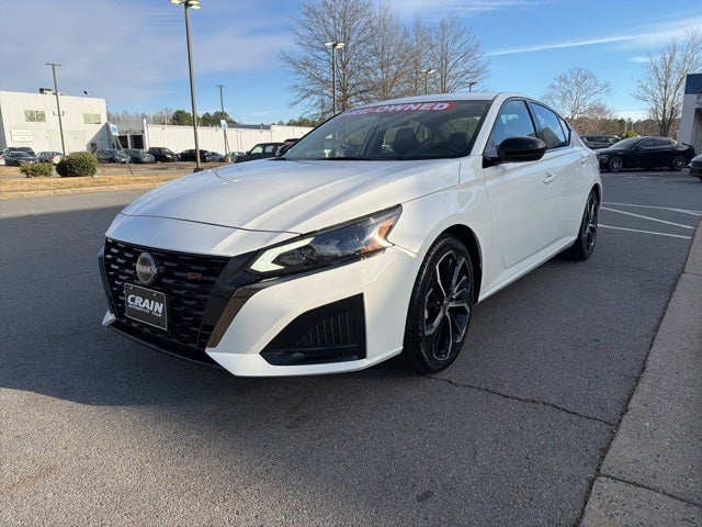 2023 Nissan Altima 2.5 SR