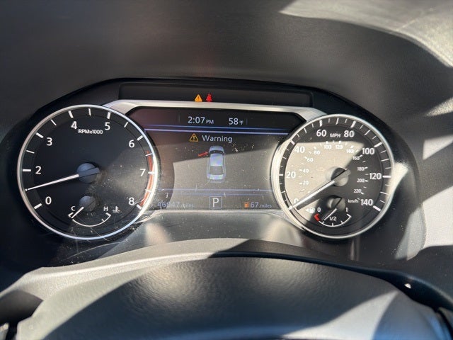 2024 Nissan Altima 2.5 SR