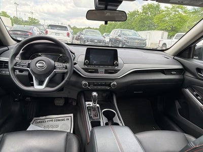 2025 Nissan Altima 2.5 SR